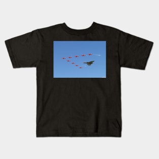 Vulcan and The Reds Kids T-Shirt